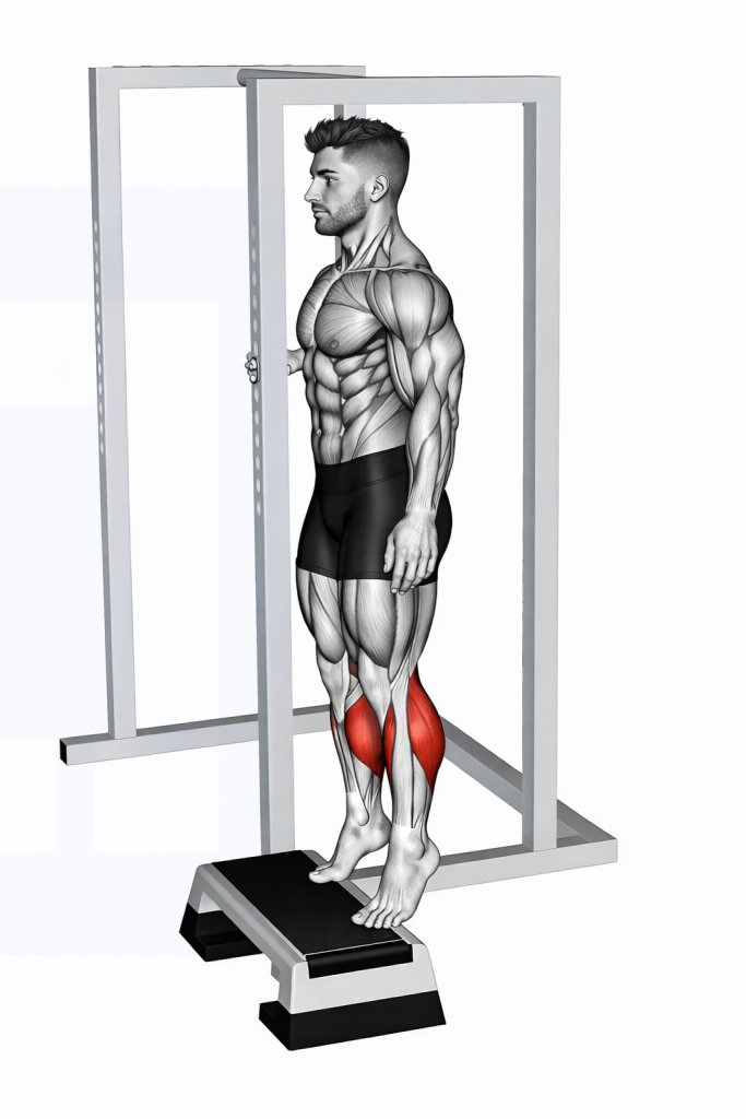 Elevated Standing Calf Raise