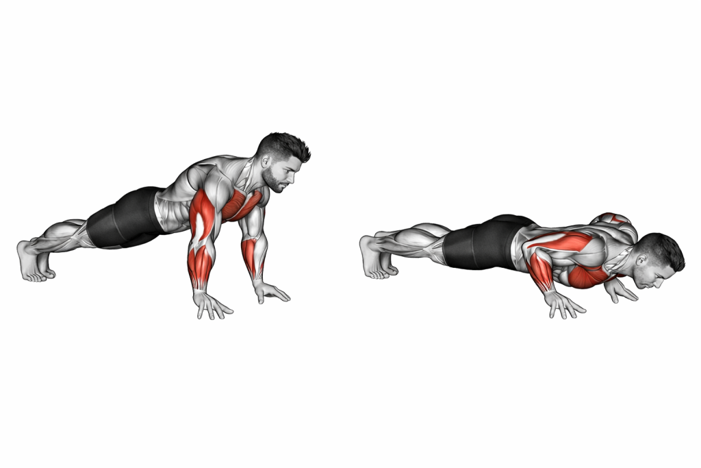 Finger Push-up