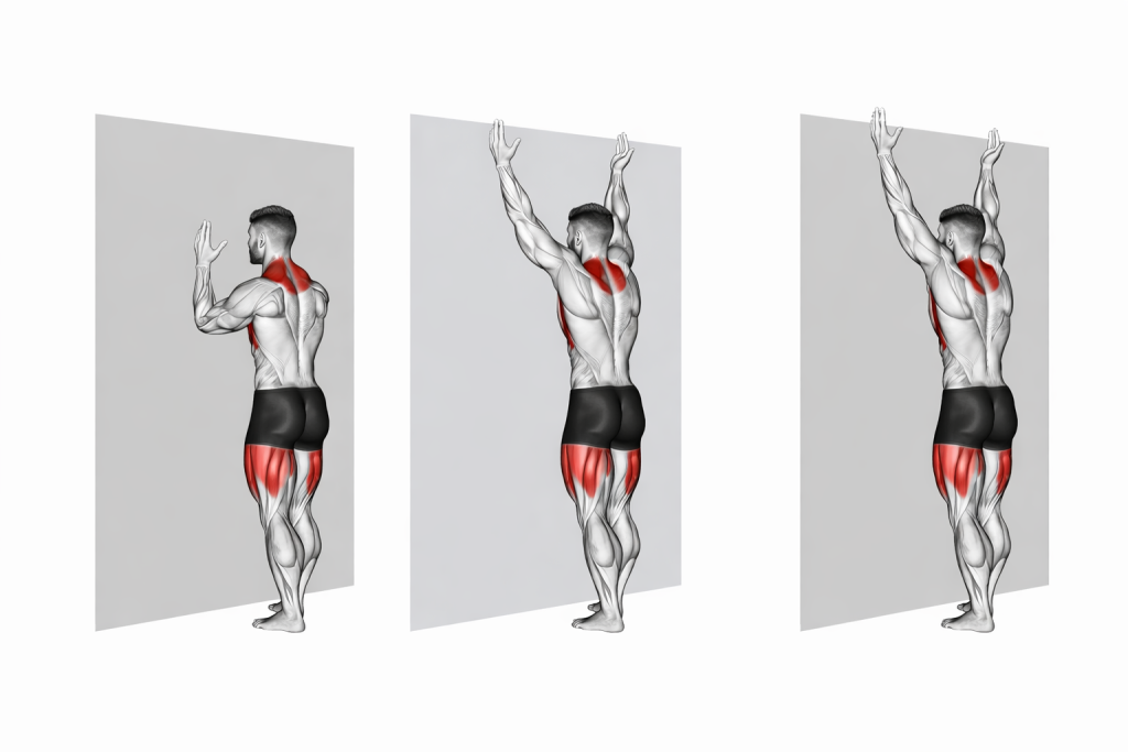Forearm Wall Slide