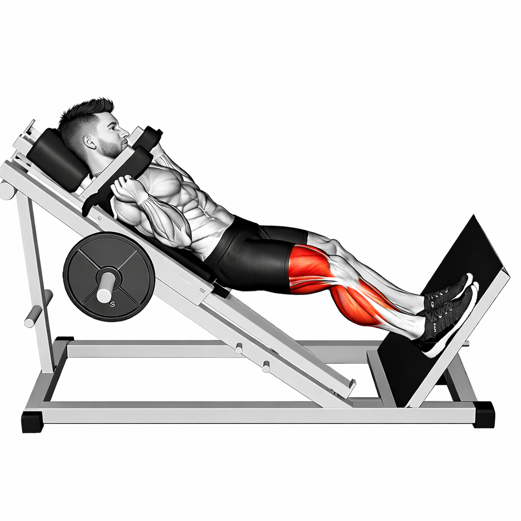 Hack Calf Raise