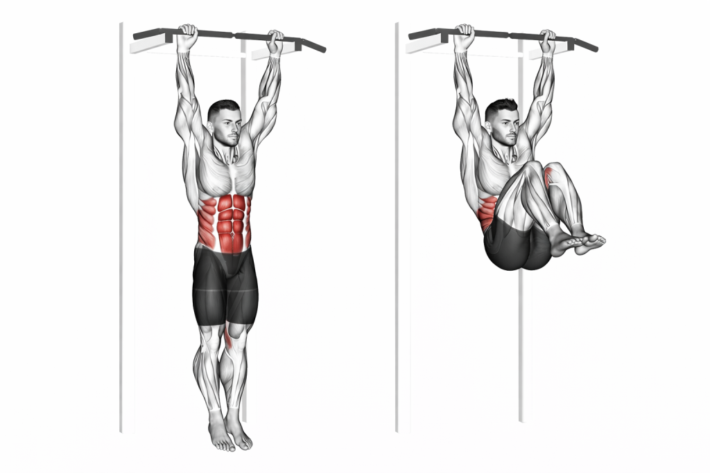 Hanging Leg Hip Raise