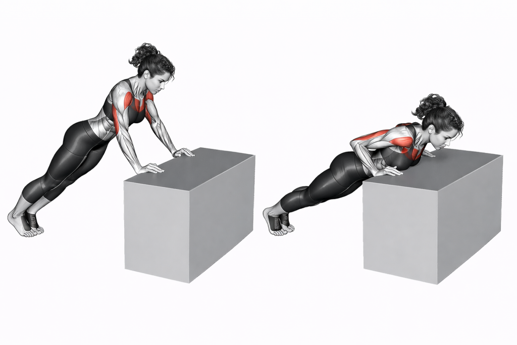 Incline Push Press