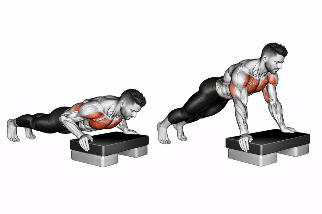 Incline Push Up