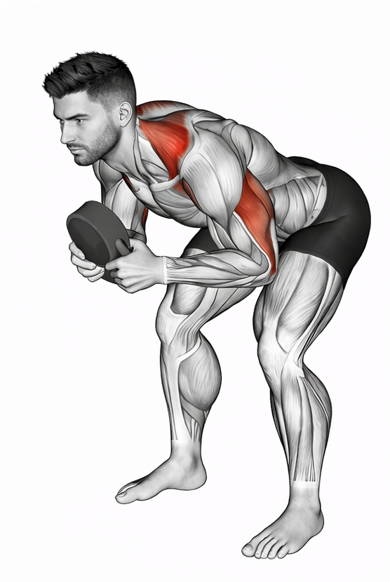 Kettlebell Angled Press