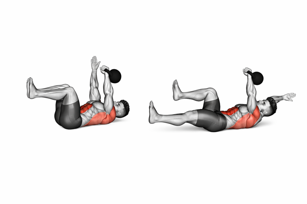 Kettlebell Dead Bug