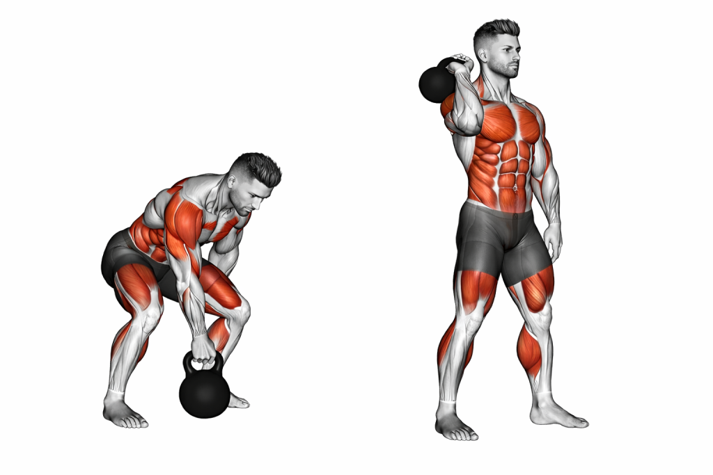 Kettlebell Dead Clean