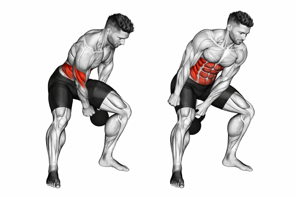 Kettlebell Figure 8