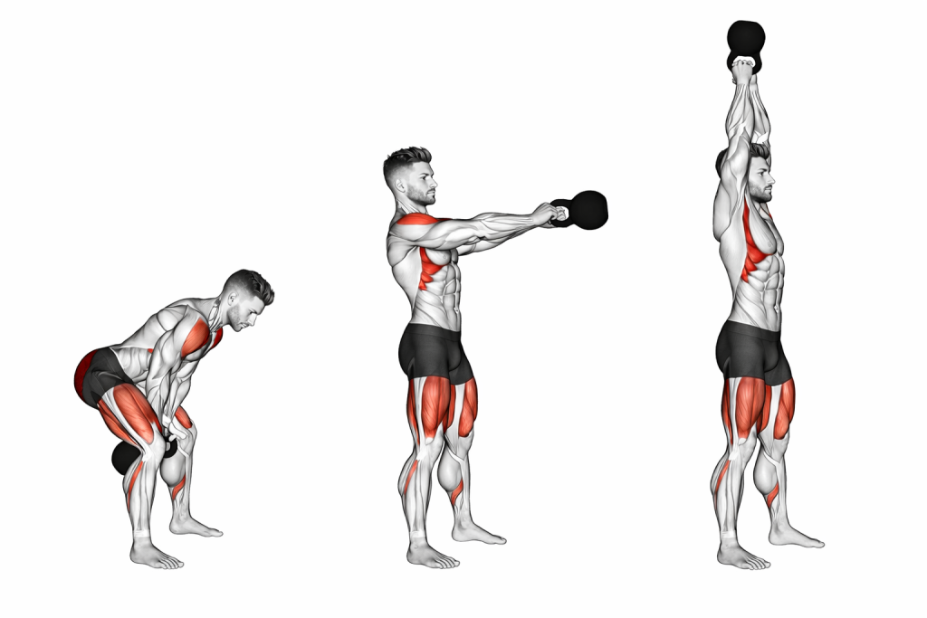 Kettlebell Full Swing