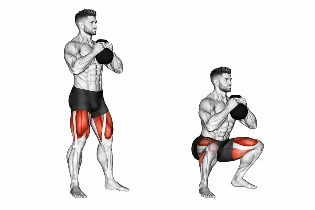 Kettlebell Goblet Squat