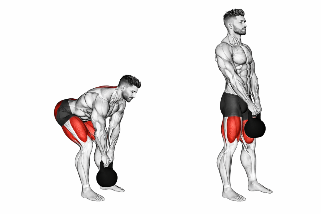 Kettlebell Good Morning