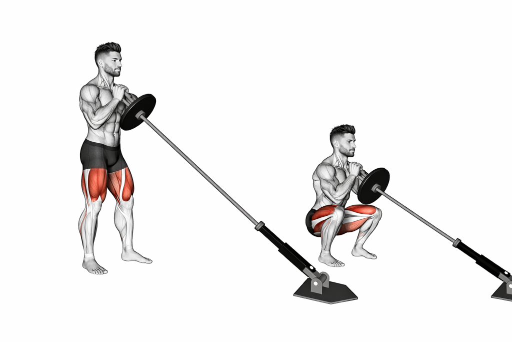 Landmine Front Squat