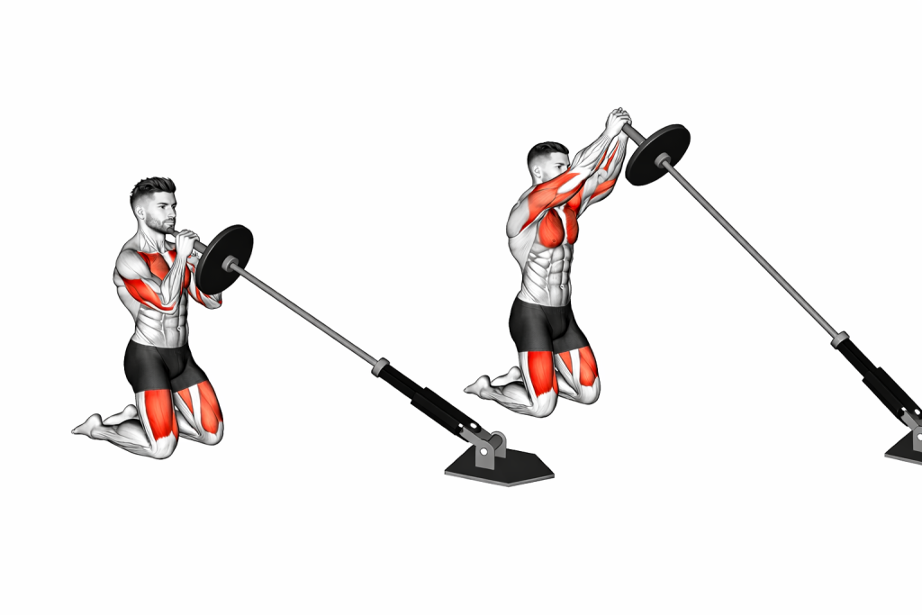 Landmine Kneeling Squeeze Press