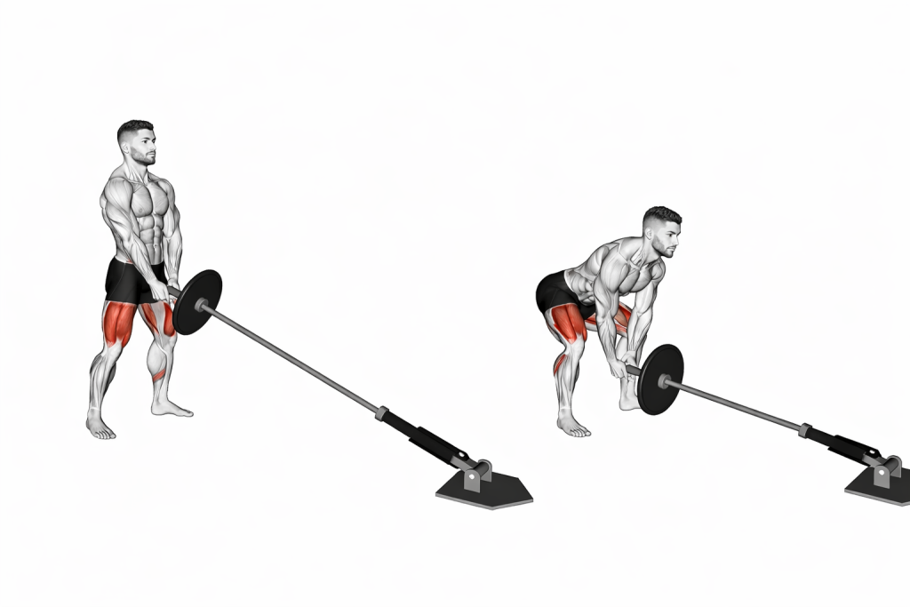 Landmine Sumo Squat