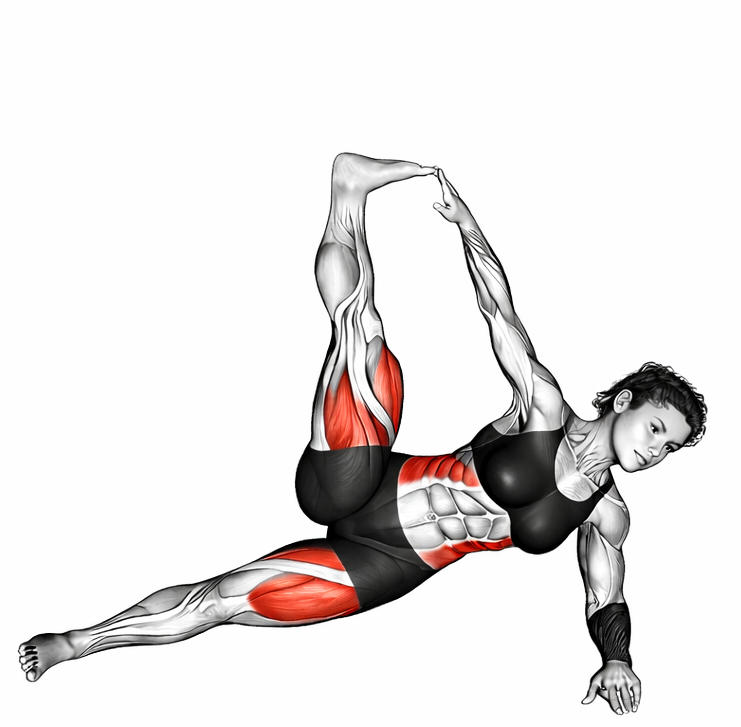 Lateral Side Plank