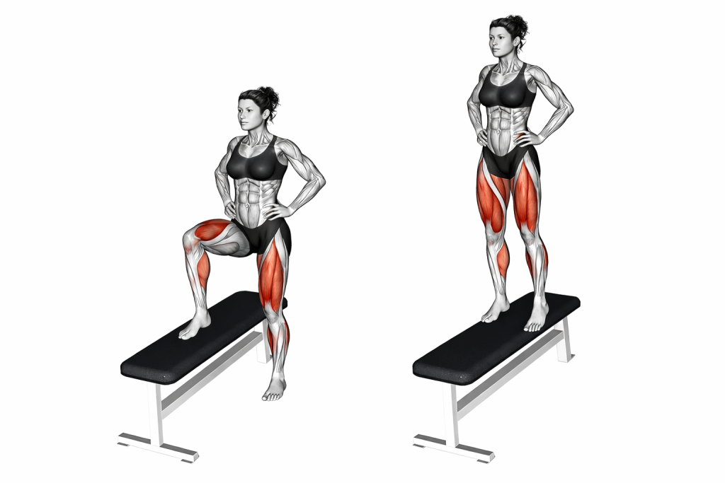 Lateral Step Up