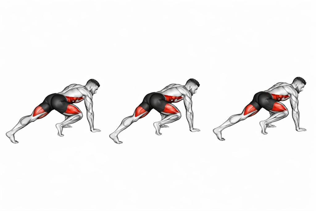 Leg Extension Plank