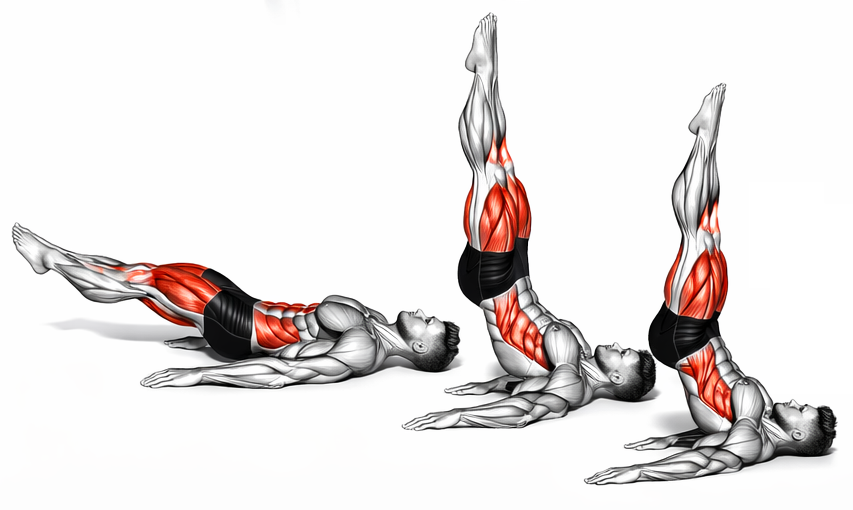 Leg Raise Hip Lift