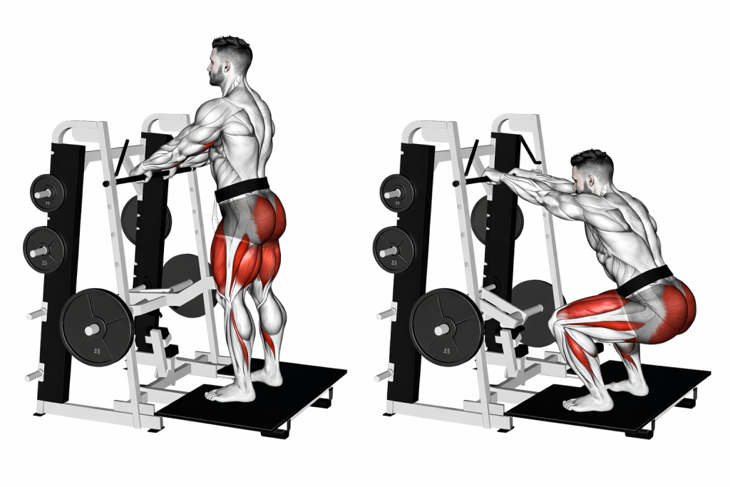 Lever Belt Squat