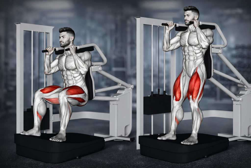 Lever Chair Squat