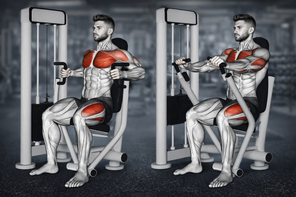 Machine Inner Chest Press