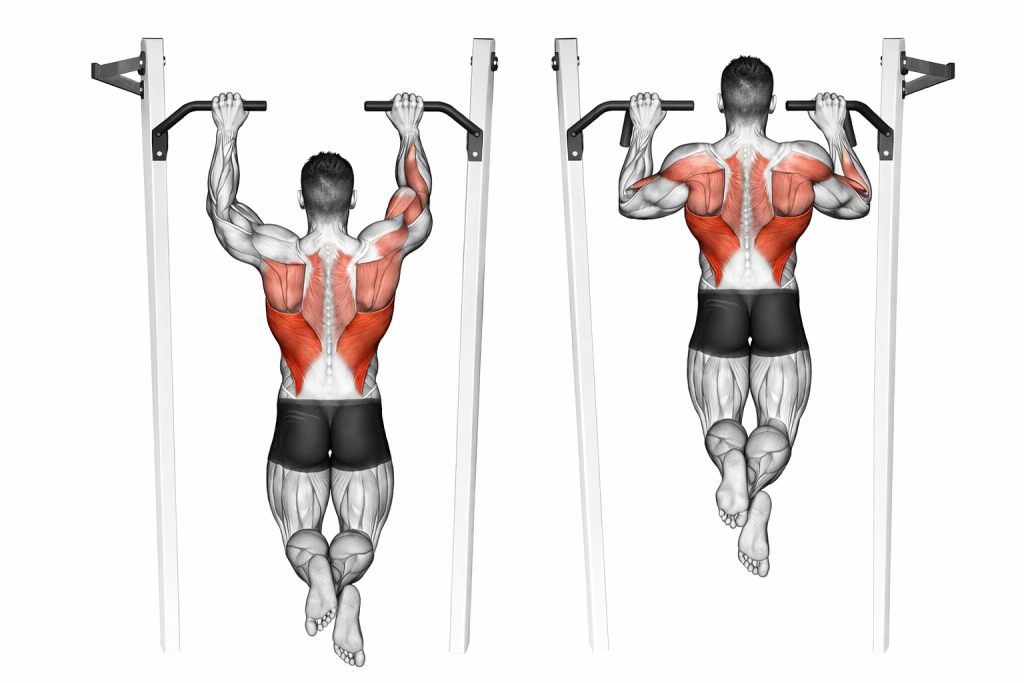 One Arm Chin Up