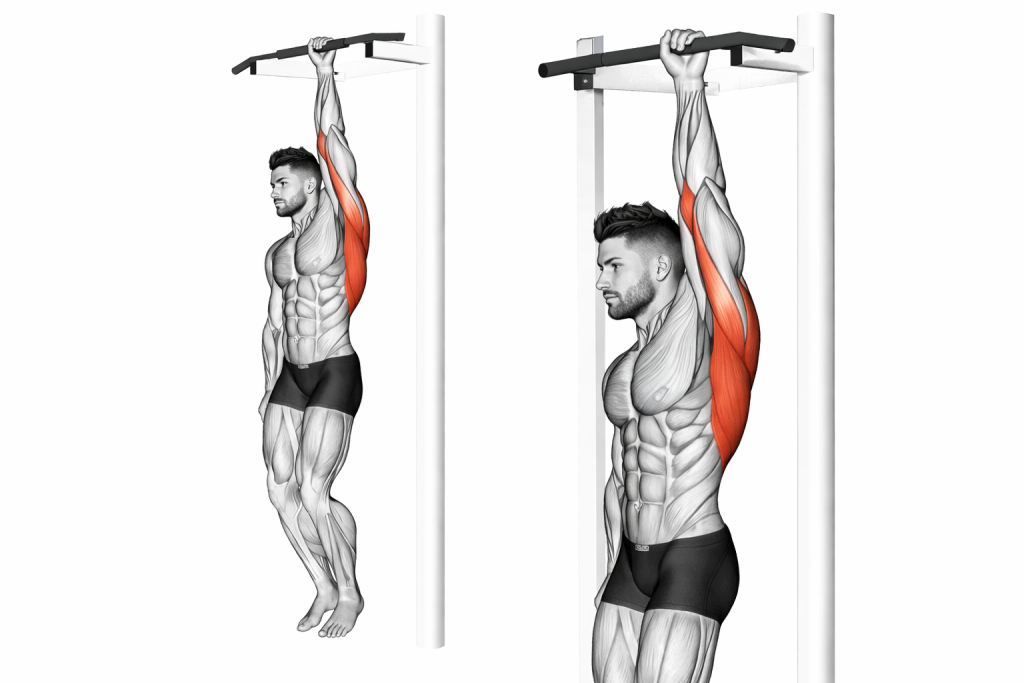 One Handed Hang