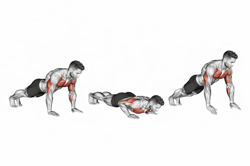 Plyo Push Up