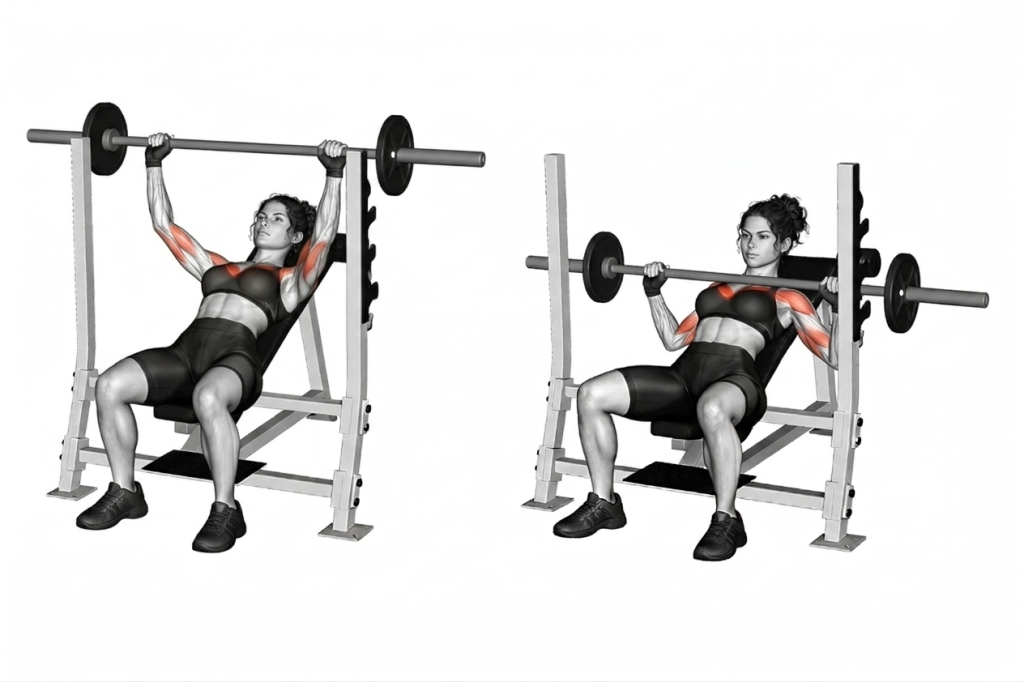 Barbell Decline Bench Press