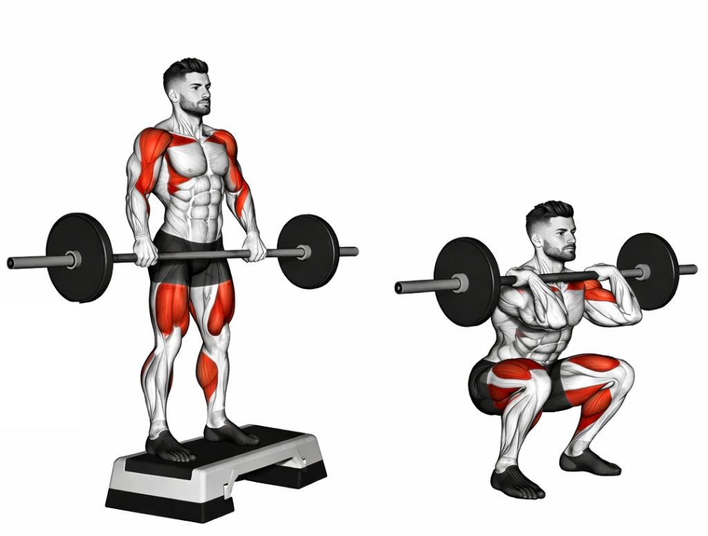Barbell Full Clean