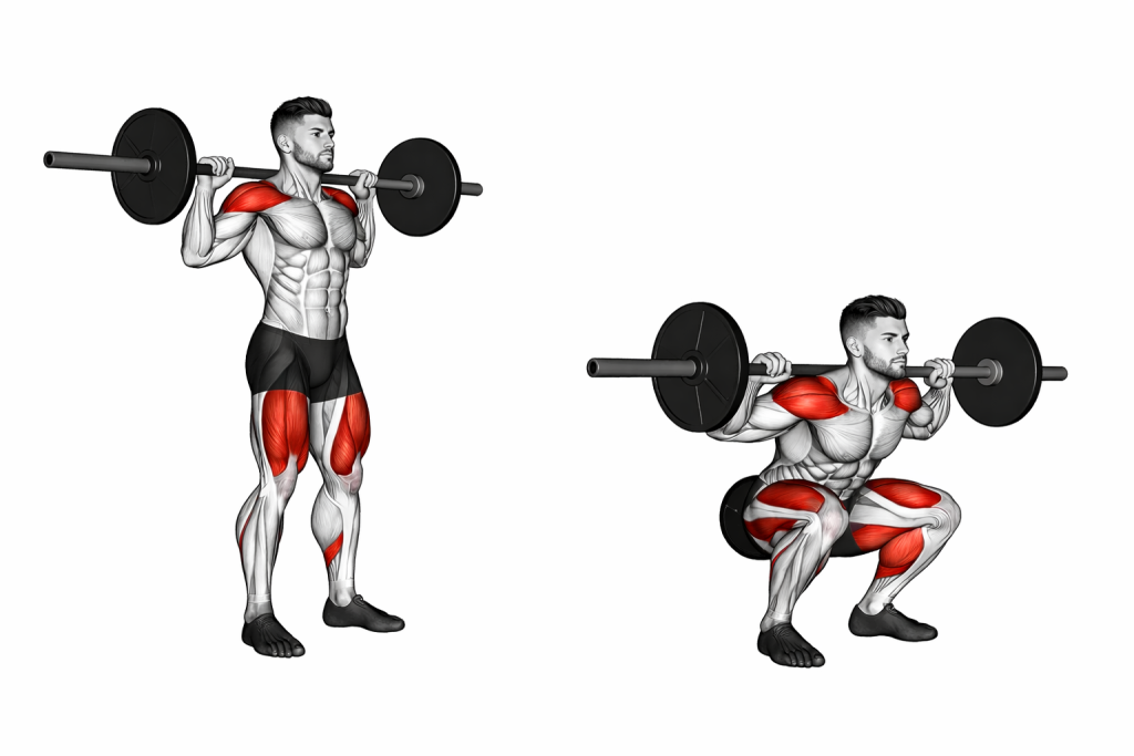 Barbell Full Squat