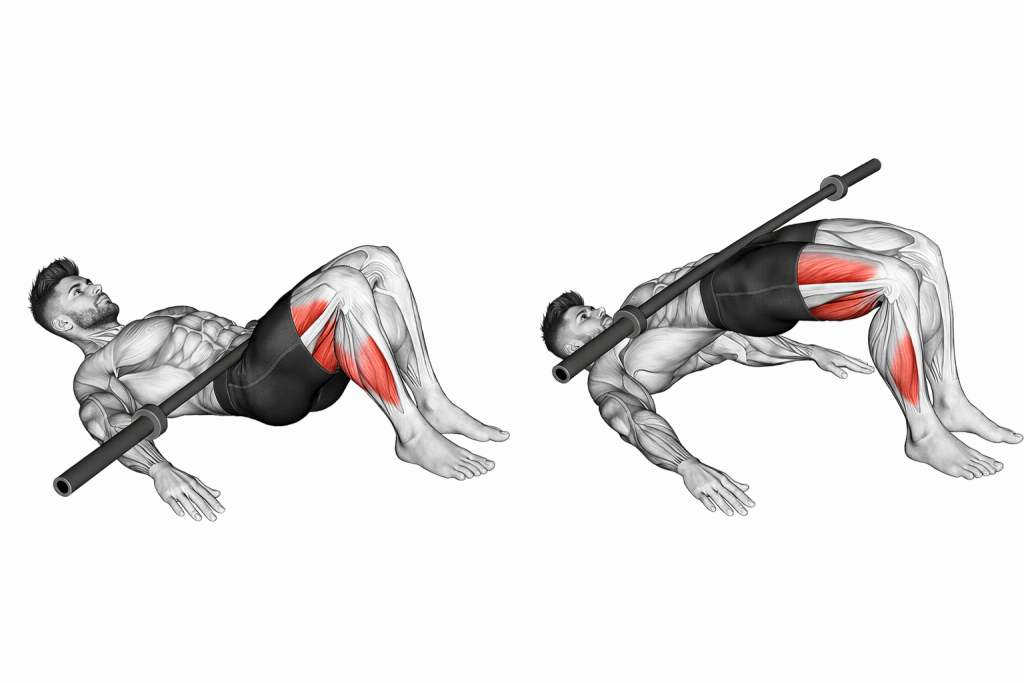 Barbell Glute Bridge
