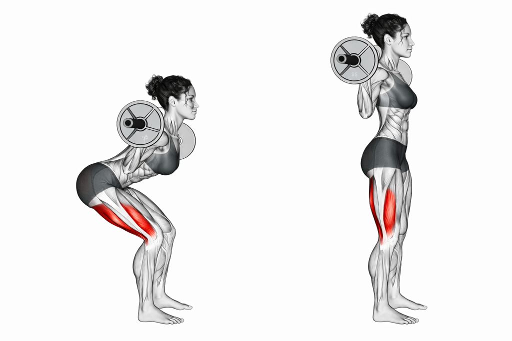 Barbell Good Morning