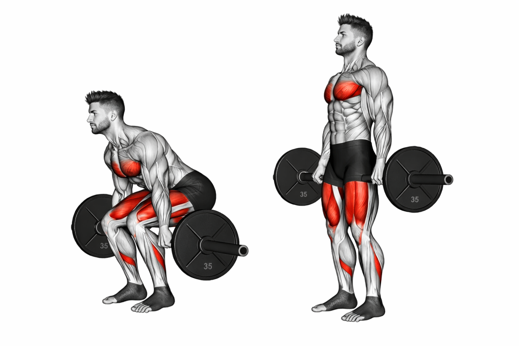Barbell Hack Squat