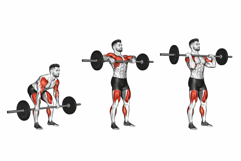 Barbell Hang Power Clean