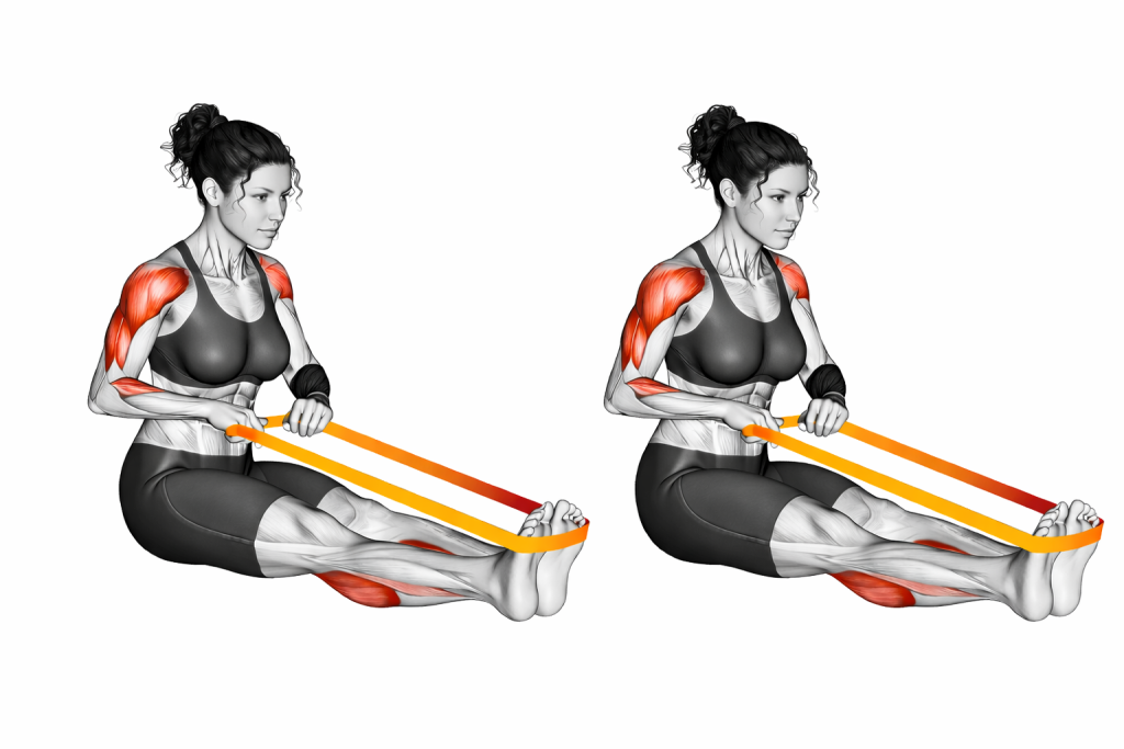 Resistance Band Calf Raise
