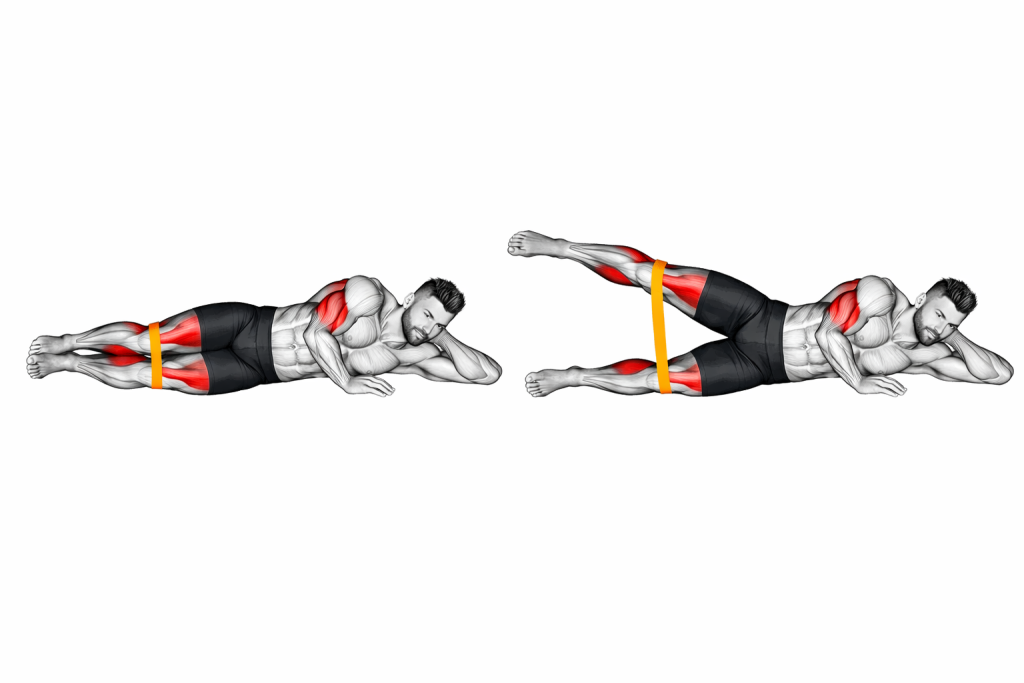 Resistance Band Clam