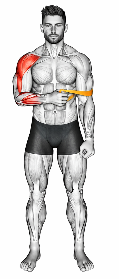 Resistance Band External Rotation