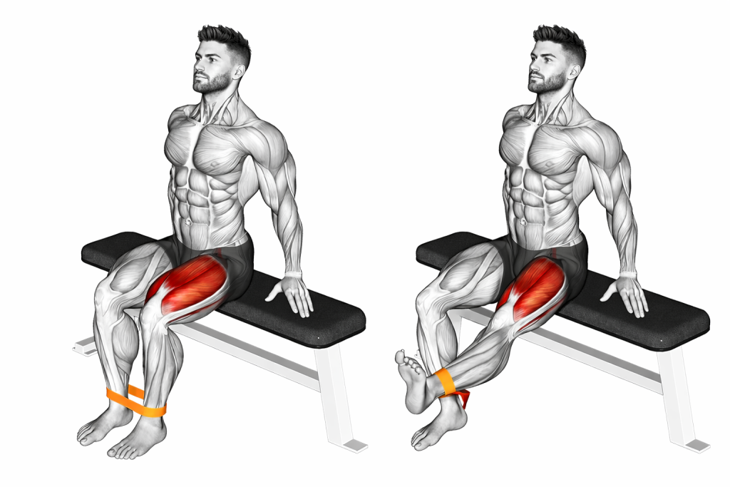 Resistance Band Leg Extension