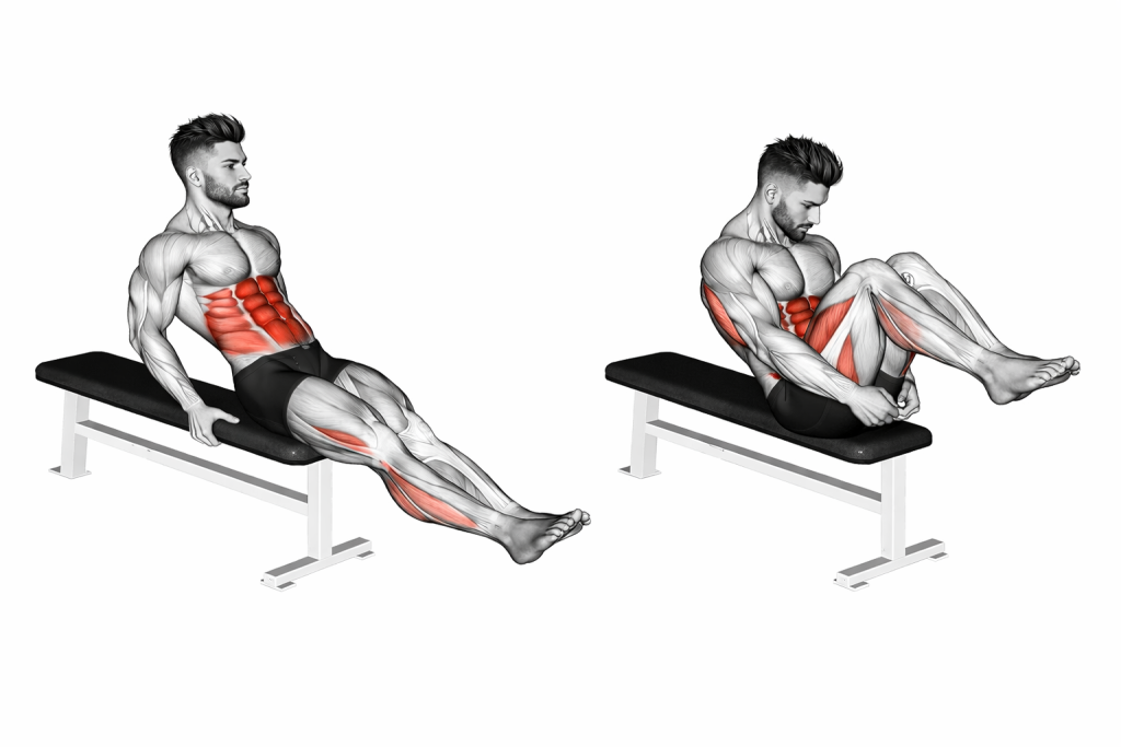 Seated Leg Raise
