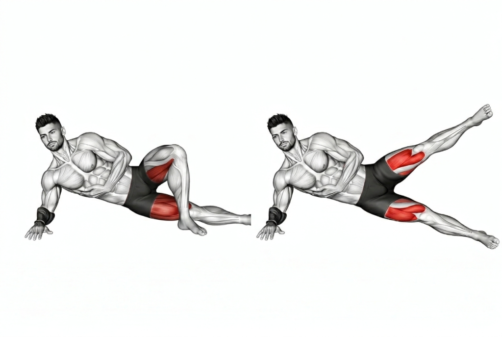 Side Lying Hip Adduction