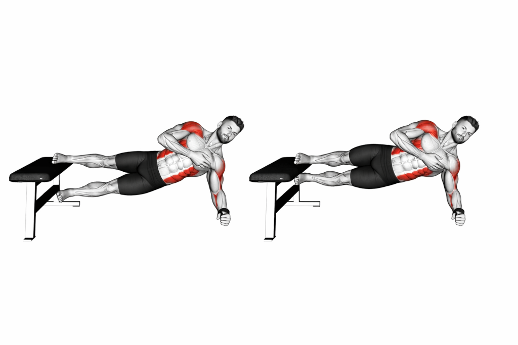 Side Plank Hip Adduction