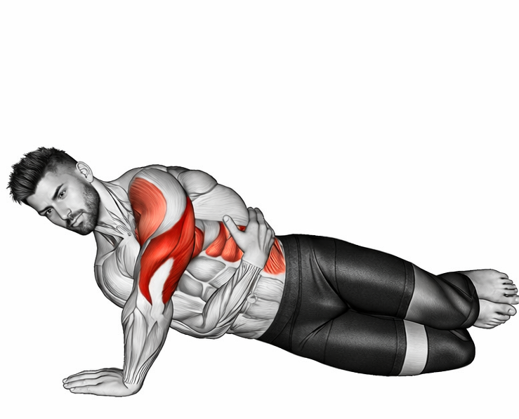Side Push Up