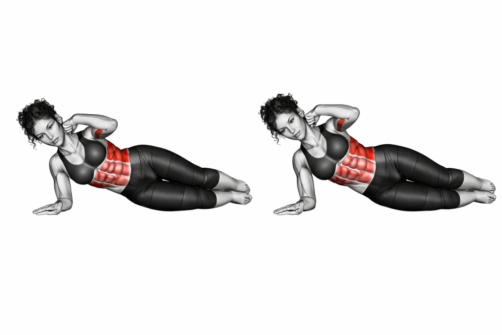 Side Sit Up