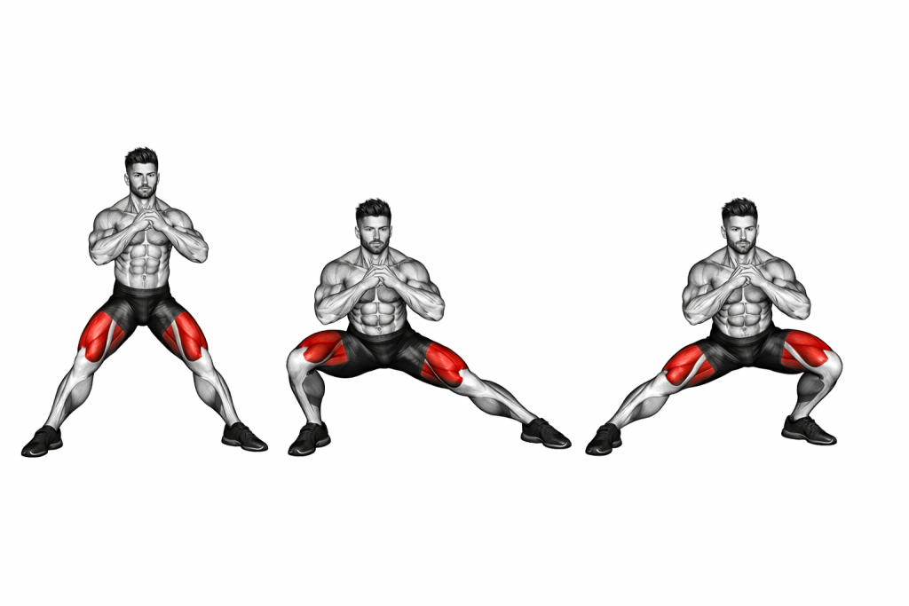 Side Split Squat