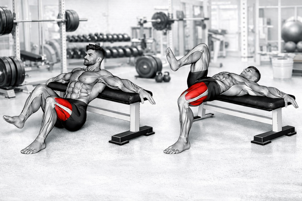 Single Leg Hip Thrusts
