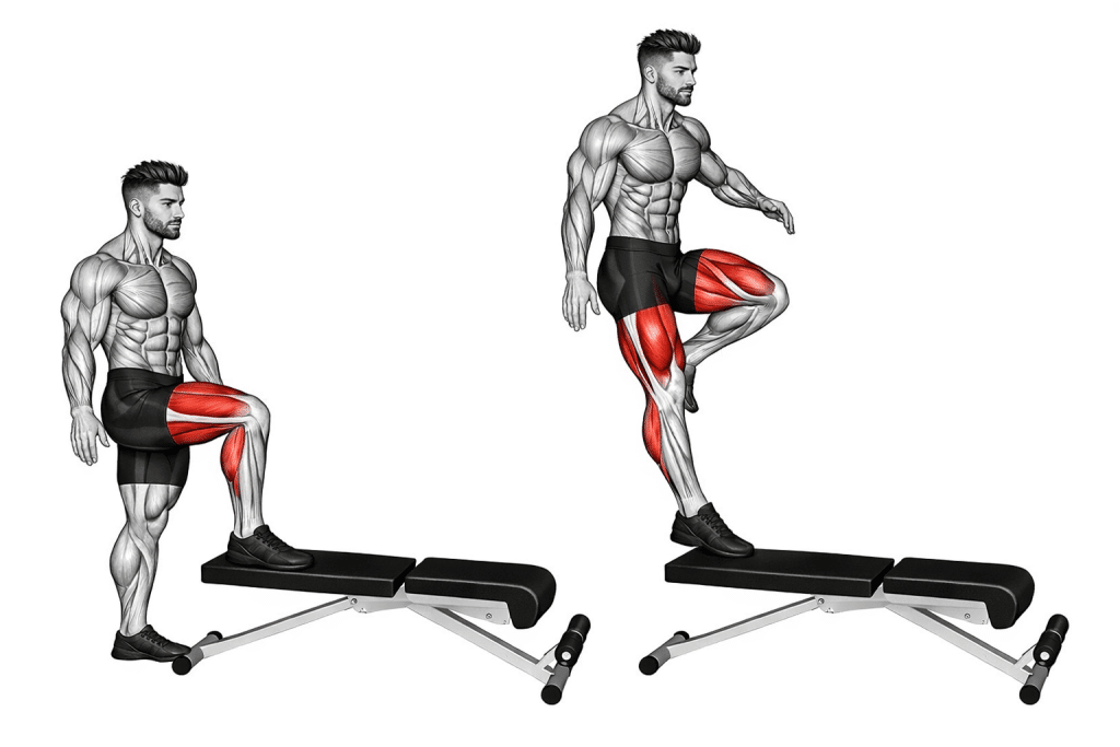 Single Leg Push Off_