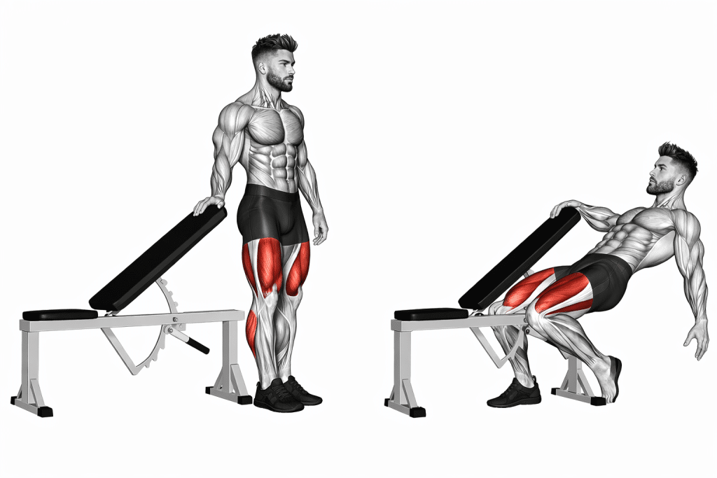 Sissy Squat Bodyweight