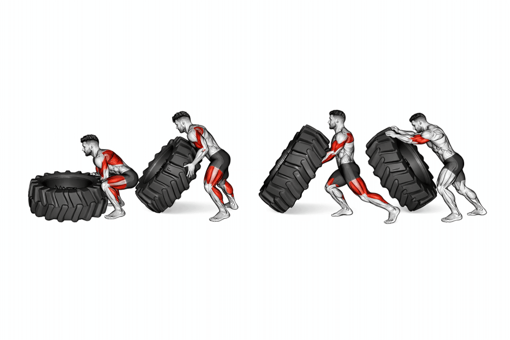 Tire Flip
