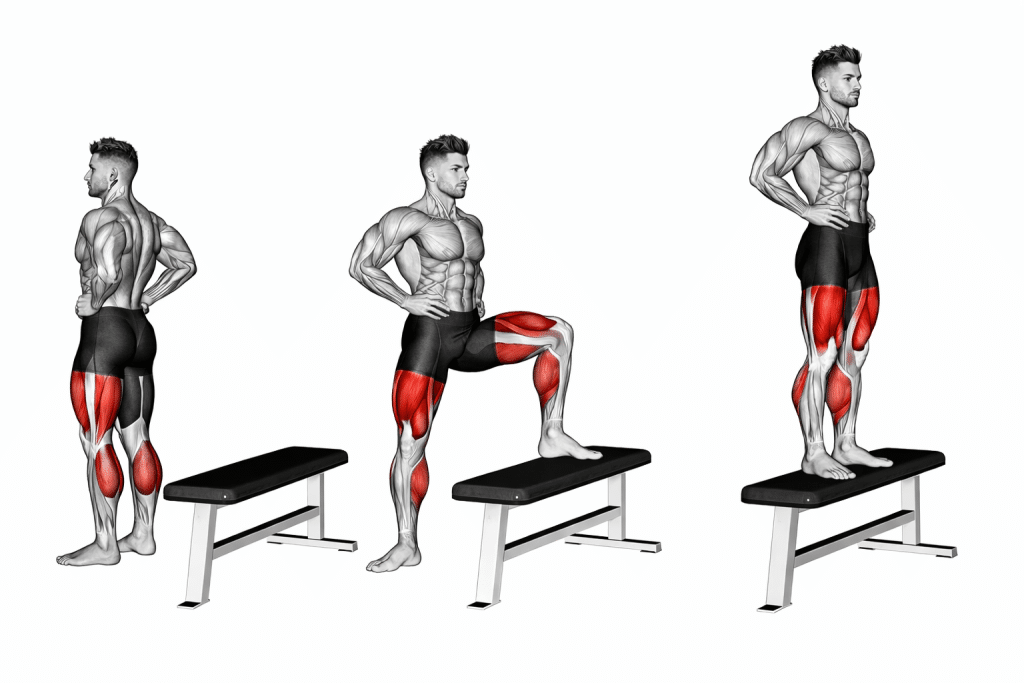 Transverse Step Up
