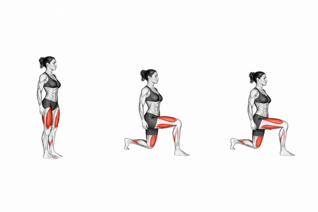 Walking Lunge